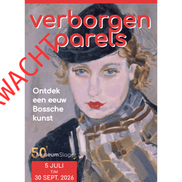 Een eeuw Bossche kunst (1850-1950)
Het is feest! Museum Slager viert dit jaar haar 50ste verjaardag.